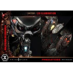 Predators Estatua Berserker Predator Deluxe Version 100 cm  Prime 1 Studio