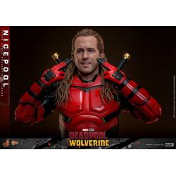 Deadpool & Wolverine Movie Masterpiece Figura 1/6 Nicepool 30 cm HOT TOYS