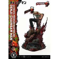 Chainsaw Man Estatua PVC 1/4 Denji Deluxe Bonus Version 57 cm Prime 1 Studio