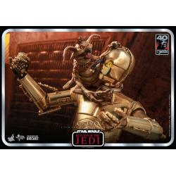 Star Wars: Return of the Jedi 40th Anniversary - C-3PO 1:6 Scale Figure