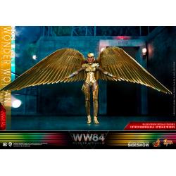 Golden Armor Wonder Woman (Deluxe) Sixth Scale Figure by Hot Toys Movie Masterpiece Series - Wonder Woman 1984