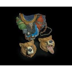 Mythic Legions: Rising Sons Figura Bodvar (Bear Mount) 15 cm Toy Design