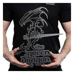 El Señor de los Anillos Metalbird The Green Dragon 38 cm WETA