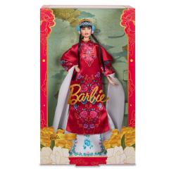 Barbie Signature Muñeca Lunar New Year inspired by Peking Opera MATTEL