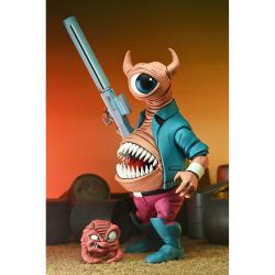 TORTUGAS NINJA FIGURA DE ACCIÓN BELLYBOMB 18 CM  ADOLESCENTES MUTANTES ARCHIE COMICS NECA