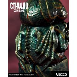 H.P. Lovecraft Cthulhu Mythos Hucha Estatua Cthulhu (Original Color) 24 cm GECCO