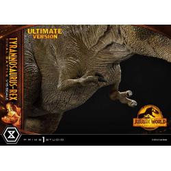 Parque Jurasico Dominion Estatua Legacy Museum Collection 1/15 Tyrannosaurus-Rex Final Battle Ultimate Version 38 cm Prime 1 Studio