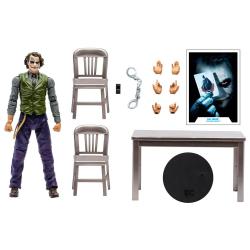 DC Multiverse Figura The Joker (Jail Cell Variant) (The Dark Knight) (Gold Label) 18 cm BATMAN  McFarlane Toys