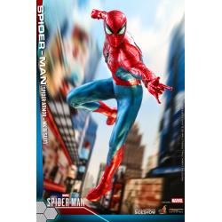Spider-Man (Spider Armor - MK IV Suit) Sixth Scale Figure by Hot Toys Video Game Masterpiece Series