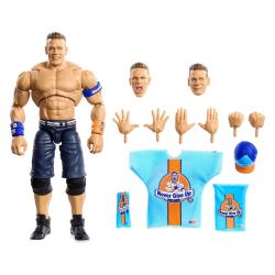 WWE Ultimate Edition Figura John Cena 15 cm Mattel 