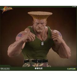 Street Fighter Estatua Mixed Media 1/4 Guile Retail Version 44 cm