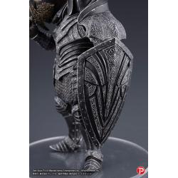 Dark Souls Estatua PVC Q Collection Black Knight 18 cm PLEX