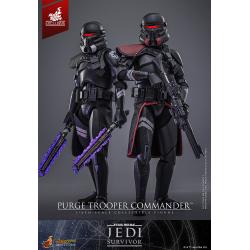 Star Wars Jedi: Survivor Figura Videogame Masterpiece 1/6 Purge Trooper Commander Hot Toys Exclusive 30 cm