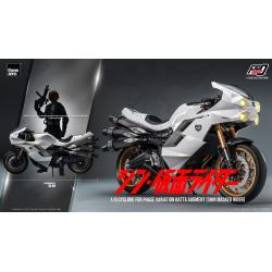 Kamen Rider vehículo FigZero 1/6 Cyclone for Phase Variation Batta Augment (Shin Masked Rider) 35 cm ThreeZero 