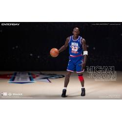 NBA Collection Real Masterpiece Action Figure 1/6 Michael Jordan All Star 1993 Limited Edition 30 cm