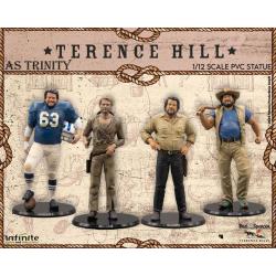 Estatua de pvc de terence hill como trinity 1/12 infinite statue