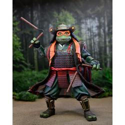 Tortugas Ninja II: The Secret of the Ooze 2-Pack Figuras Leonardo & Michelangelo 18 cm NECA