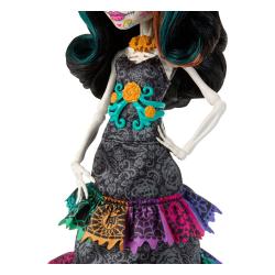 Monster High Muñeca Howliday Skelita Calaveras Mattel 