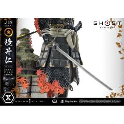 Ghost of Tsushima Statue 1/4 Sakai Clan Armor 60 cm