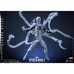 SpiderMan 2 Figura Video Game Masterpiece 1/6 Peter Parker (Anti-Venom Suit) 30 cm HOT TOYS