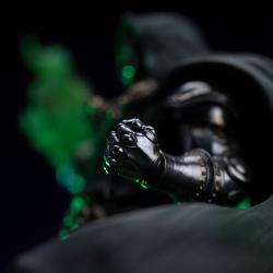 The Infinity Gauntlet Marvel Legends Diorama Estatua 1/10 Art Scale Doctor Doom Deluxe Edition 42 cm Iron Studios 