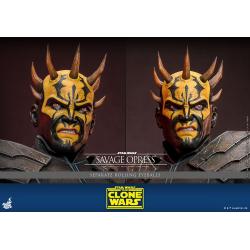 Star Wars: The Clone Wars Figura 1/6 Savage Opress 34 cm HOT TOYS