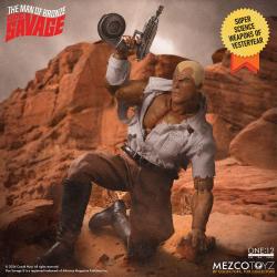 Doc Savage Figura 1/12 Doc Savage Deluxe Edition 18 cm Mezco Toys 