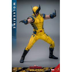 Deadpool & Wolverine Movie Masterpiece Action Figure 1/6 Wolverine 31 cm HOT TOYS