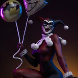 DC Comics Estatua 1/10 Art Scale Harley Quinn Unleashed 30 cm  Iron Studios 