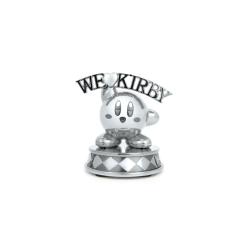 Kirby Estatua DieCast We Love Kirby Silver Edition 10 cm  First 4 Figures 