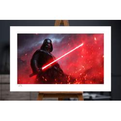 Star Wars Litografia Darth Vader: Dark Lord of the Sith 71 x 46 cm - sin marco Sideshow Collectibles