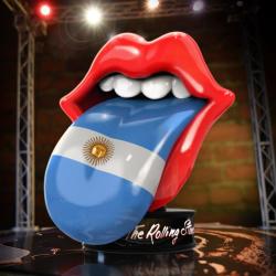 Rolling Stones Estatua 3D Vinyl Licks (Argentina Version) 22 cm Knucklebonz