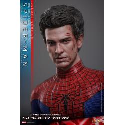 The Amazing Spider-Man Figura Movie Masterpiece 1/6 Spider-Man (Deluxe Version) 30 cm HOT TOYS