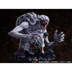 Jujutsu Kaisen 0 PVC Statue Okkotsu Yuta & Special Grade Vengeful Cursed Spirit Orimoto Rika 31 cm