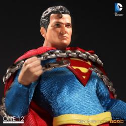 DC Comics Figura 1/12 Superman 17 cm
