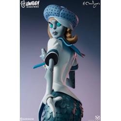 Unruly Designer Series Vinyl Statue Canary Blu by nooligan 21 cm