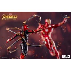 Vengadores Infinity War Estatua BDS Art Scale 1/10 Iron Spider-Man 26 cm