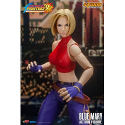 King of Fighters \'98: Ultimate Match Figura 1/12 Blue Mary 17 cm Storm Collectibles