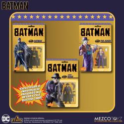 SET 3 FIGURAS JOKER GOON FIG. 9,5 CM DC UNIVERSE BATMAN 1989 5 POINTS MEZCO