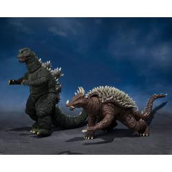 Godzilla 1972 Figura S.H. Monster Arts Anguirus Bandai Tamashii Nations