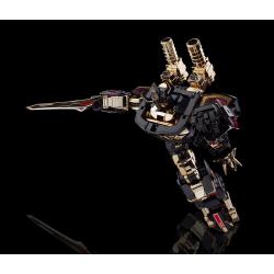 Power Rangers Maqueta Furai Model Plastic Model Kit Megazord Black Limited Ver. 21 cm Flame Toys