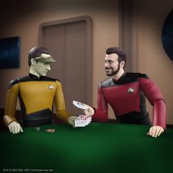Star Trek: The Next Generation Figura Ultimates Commander Riker 18 cm  Super7
