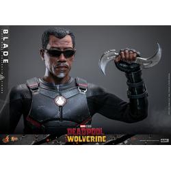 BLADE Deadpool & LOBEZNO MOVIE Masterpiece 1/6 Blade 30 cm HOT TOYS