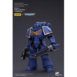 Warhammer 40k Figura 1/18 Space Marines Ultramarines Outriders Brother Catonus 14 cm  Joy Toy (CN) 