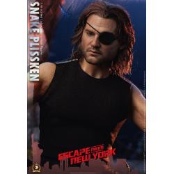 1997: rescate en Nueva York Figura Crown Series 1/6 Snake Plissken (Real Hair Version) 30 cm  Asmus Collectible Toys