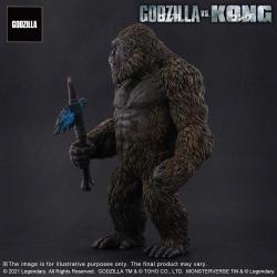 Godzilla vs. Kong 2021 Estatua PVC TOHO Large Kaiju Series Kong 27 cm