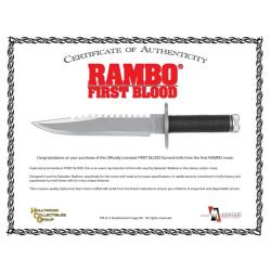 Rambo I First Blood John Rambo Knife Standard Edition 36 cm