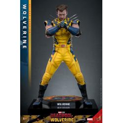 Deadpool & Wolverine Movie Masterpiece Figura 1/6 Wolverine (Deluxe Version) 31 cm hot toys