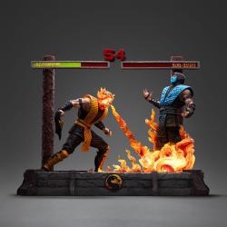 Mortal Kombat Estatua 1/10 Deluxe Art Scale Scorpion Fatality 27 cm  Iron Studios