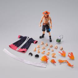 One Piece Figura S.H. Figuarts Portgas D Ace -Fire Fist- 15 cm Bandai Tamashii Nations 